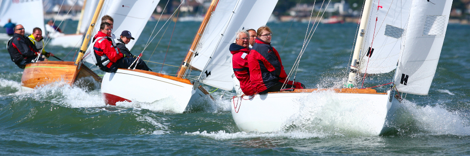 parkstone yacht club race marks